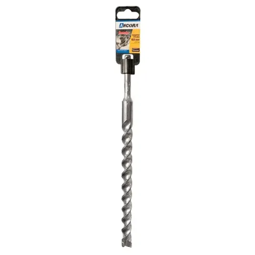 Broca 3 Pontas Sds Plus para Concreto Armado 20mm x 310mm Sds Booster - Diager Ancora