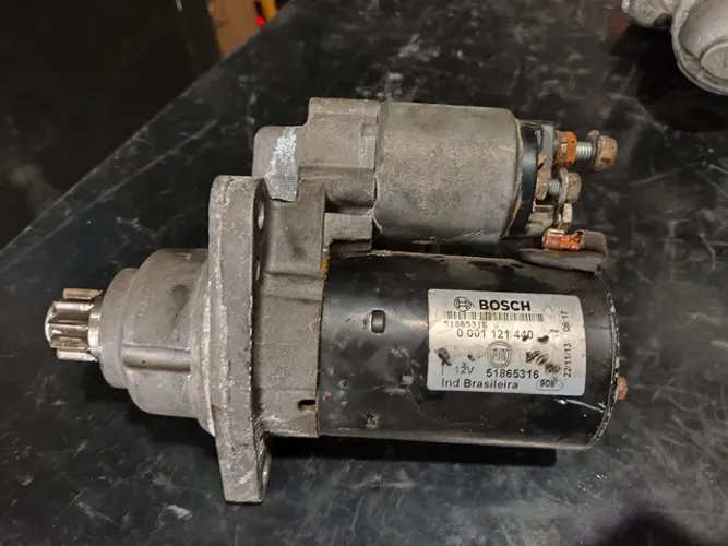 Motor arranque Fiat Etorq Gran Siena Idea Punto Palio Weekend