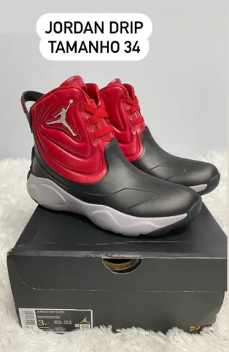 Tênis Jordan Drip Tamanho 34