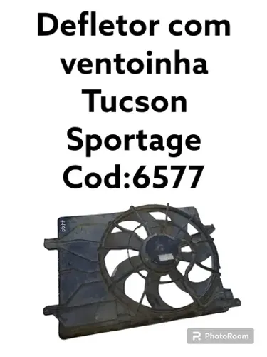 Ventoinha tucson sportage 