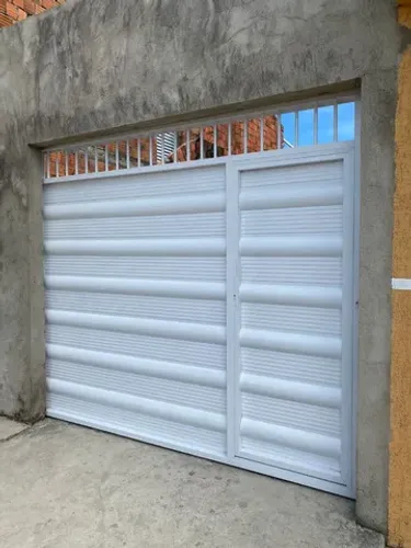 PORTÃO DE ALUMÍNIO 10X SEM ENTRADA 