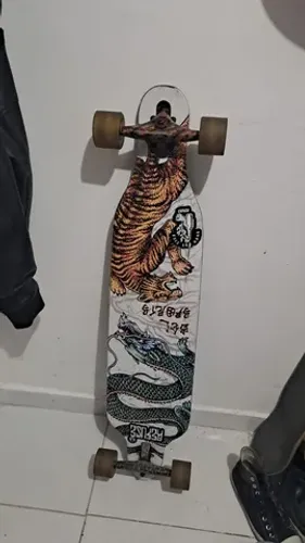 Skate Longboard Speed Maple Canadense