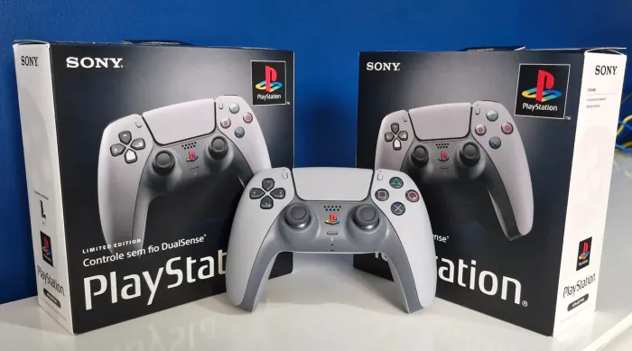 Controle Dualsense Edição Limitada do 30° Aniversário do Playstation- Lacrado 