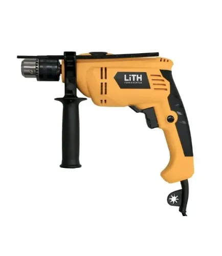 Furadeira de Impacto 1/2 Pol. 550W Variável e Reversível LITH-LT7002