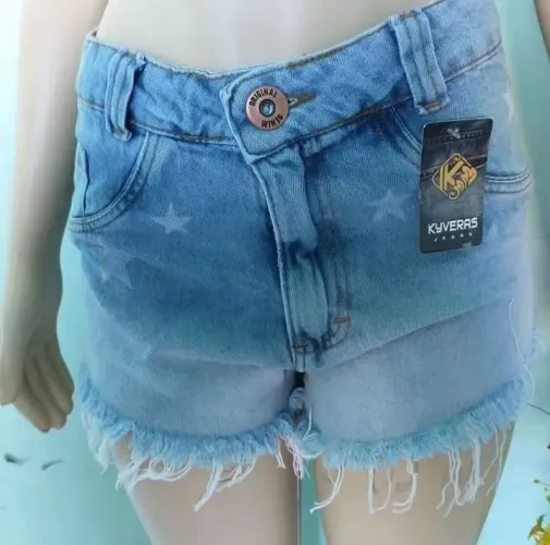 Short jeans feminino 40