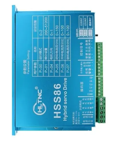 Easy Servo HSS86 - Driver Digital p/ NEMA34 com Alta Precisão