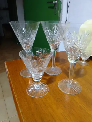 252_Taças de cristal 
