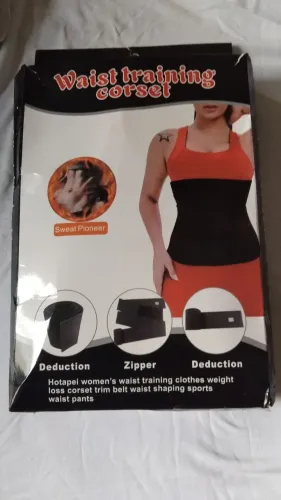 Faixa elástica pra apertar barriga