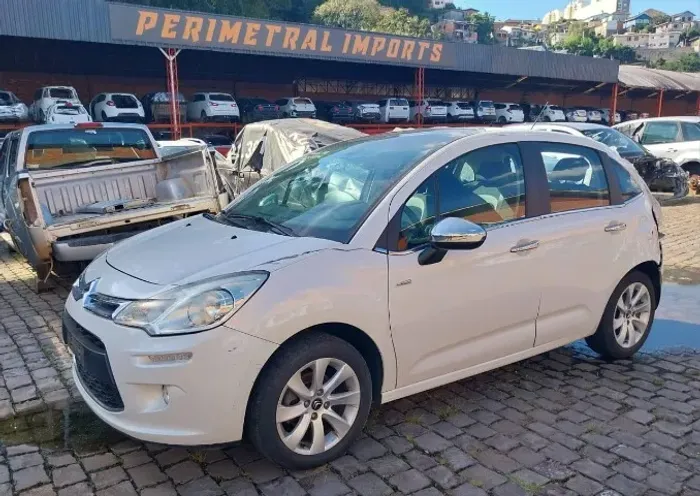 Sucata Citroen C3 1.5 2013 2014 2015 2016 2017 2018 2019