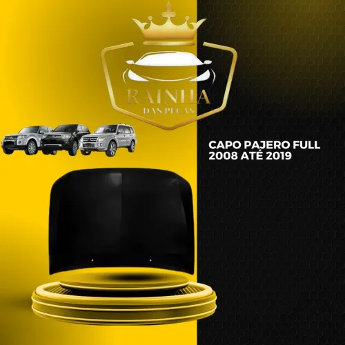 Capo Pajero Full 2008 até 2019