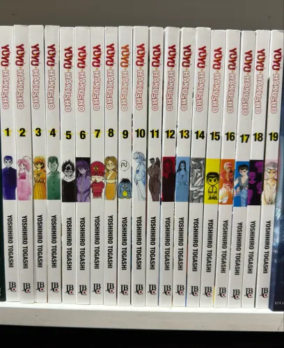 Coleção Mangá Yu Yu Hakusho Completo