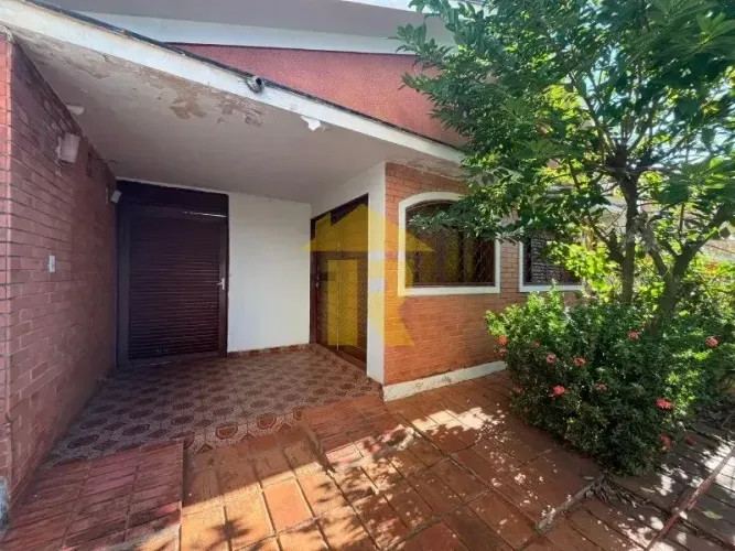 Casa para Venda ou Locação na Vila Redentora - São José do Rio Preto-SP: 3 Quartos, 2 Banh