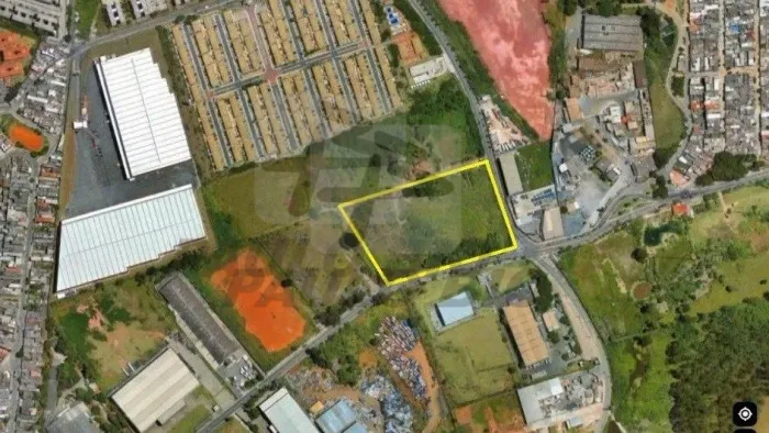 Terreno Industrial e comercial para vender no Bairro Água Chata - Guarulhos - SP