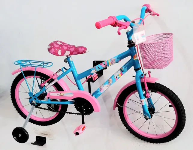 Bicicleta Infantil 16'' - Unicornio