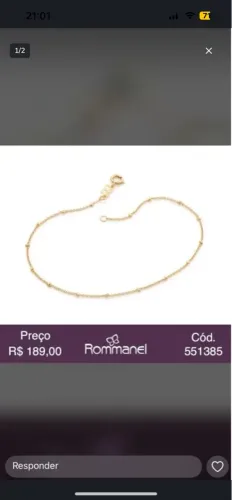 Tornozeleira