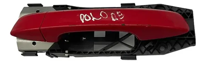 Maçaneta Externa Motorista Polo Virtus 2016 2021 Red