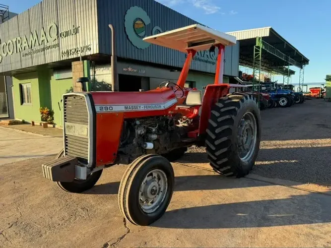 Massey Ferguson 290 4x2 ano 1985