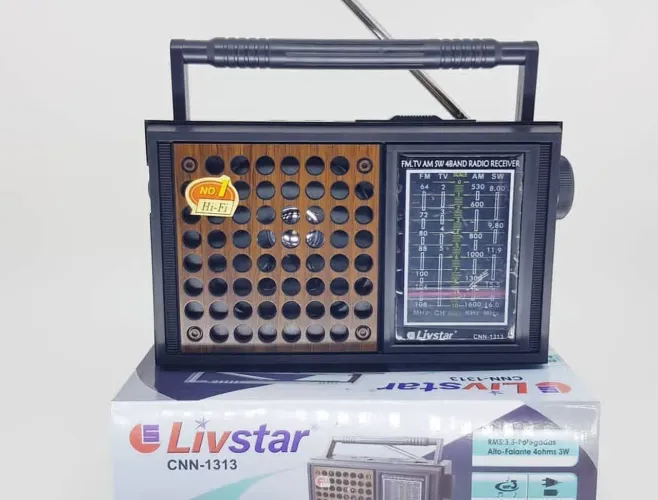 Radio am fm 4 faixas 