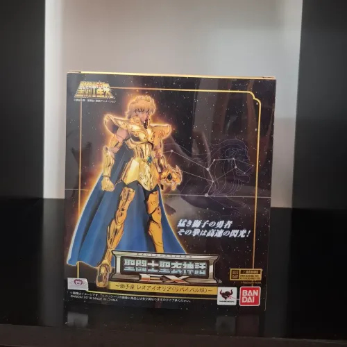 Saint Seiya Cloth Myth - Leão - Leo Aiolia Bandai