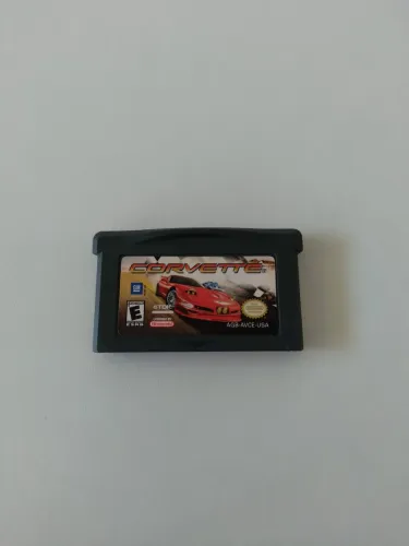 Corvette Original - Jogo Nintendo Game Boy Advance