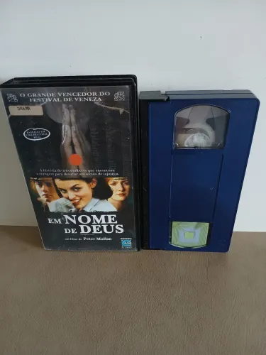 Filme Em Nome de Deus - VHS
