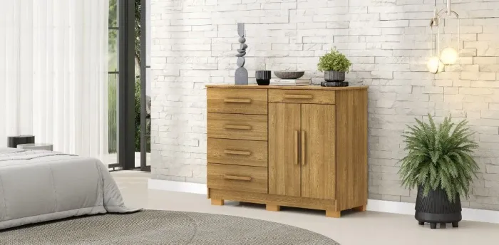 Cômoda com sapateira sirius nova montagem grátis valor 575,00 avista 