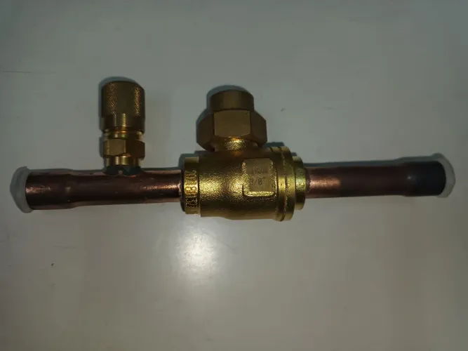 Válvula de Esfera para Refrigeração - Emerson BVSS-038