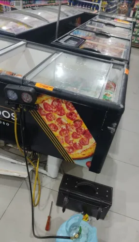 TRABALHAMOS COM REFRIGERAÇÃO COMERCIAL 