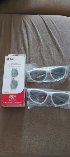 Óculos 3D LG Dual Play Games Glasses