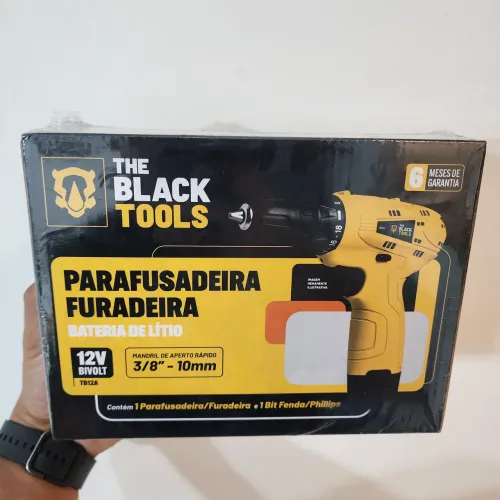 Parafusadeira 12v - lacrada