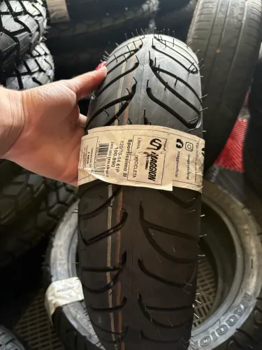 pneu traseiro PCX 120/70 R14