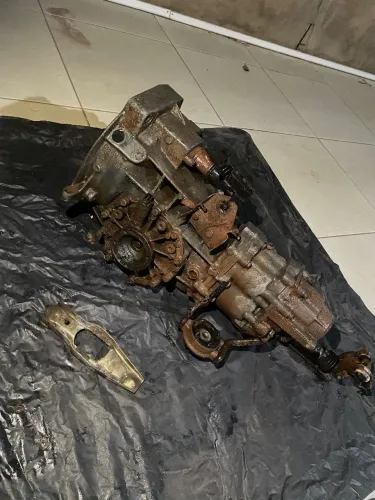 Caixa de marcha gol g4