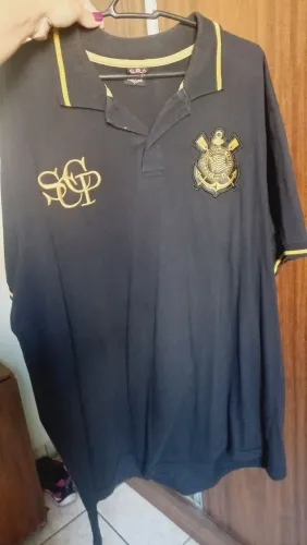 Camisa Polo Corinthians - Oficial