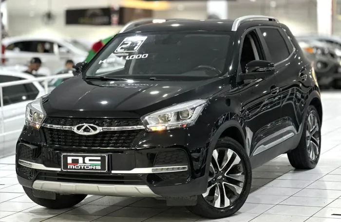 Chery Tiggo 5X TXS 1.5 16V Turbo Flex Aut. 2021