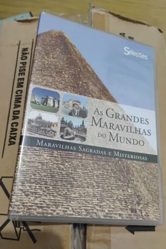 dvd as grandes maravilhas do mundo