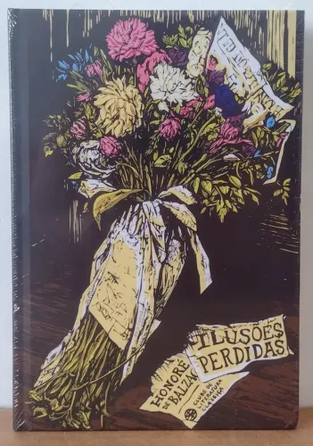 Livro Ilusões Perdidas - Com Brindes - Balzac - Clube De Literatura Clássica