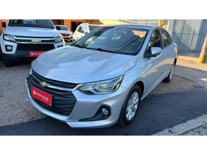 Chevrolet Onix Plus LTZ 1.0 12V TB Flex Mec. 4P 2021