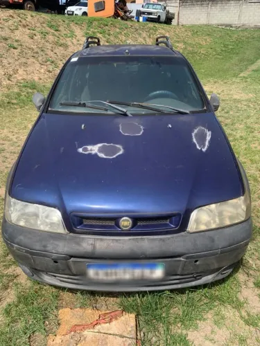 Fiat Palio Weekend Adventure 1.6 8v/16v 2001
