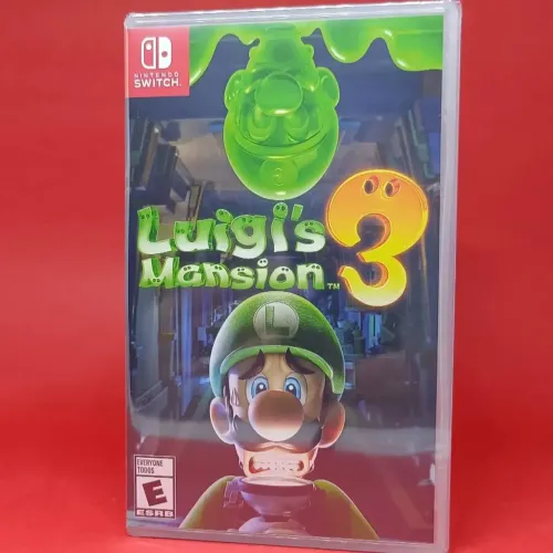 Em estoque Luigi's Mansion 3 - Nintendo Switch