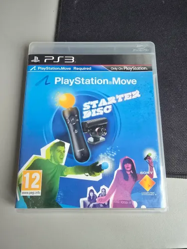 PlayStation Move Starter Disc - PS3