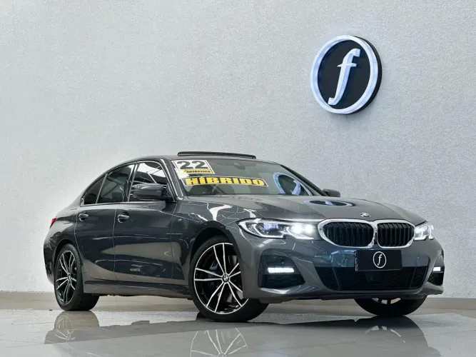 BMW 330E M Sport 2.0 Turbo Híbrido AU 2022