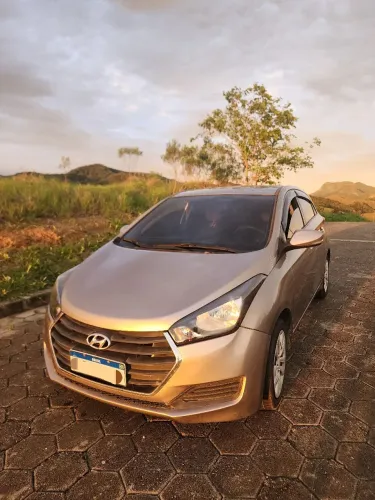 Hyundai HB20 Comf. Plus 1.0 Flex 2017