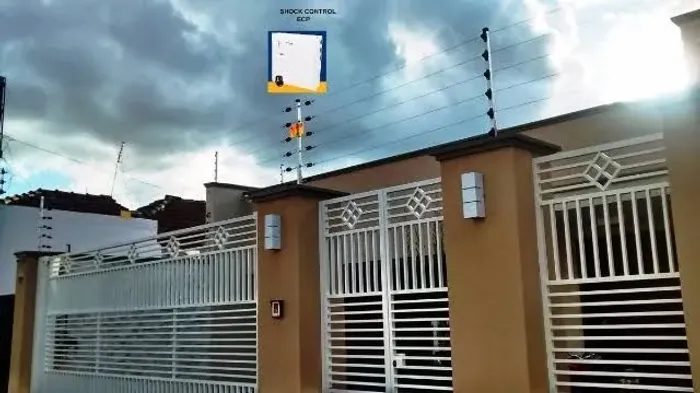Concertina ,cerca elétrica