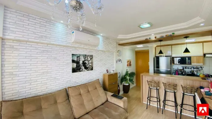 Apartamento à venda no Condomínio Romeu e Giulietta em Americana com 2 quartos e 1 vaga de