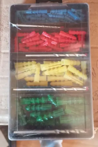 Kit buchas + 4 brocas