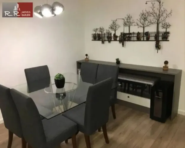 RR9332 Apartamento 77m² CONDONMÍNIO IAKATU - OPORTUNIDADE - 2 Dorms 2 Vagas - Barueri, SP 