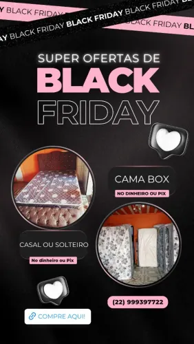 Promoção de cama box de solteiro!!!!
