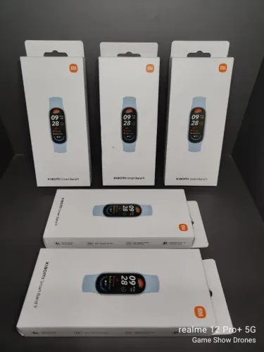 Relógio mi band 9 novo lacrado - nota fiscal