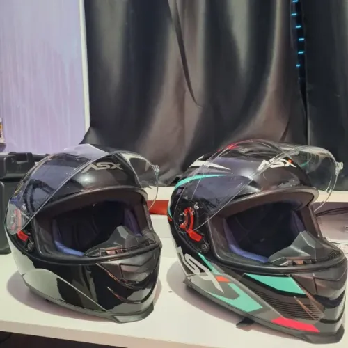 NOVO *(Unidade) Capacete ASX Eagle Street