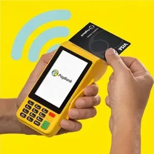 Máquina de cartão Pagbank 